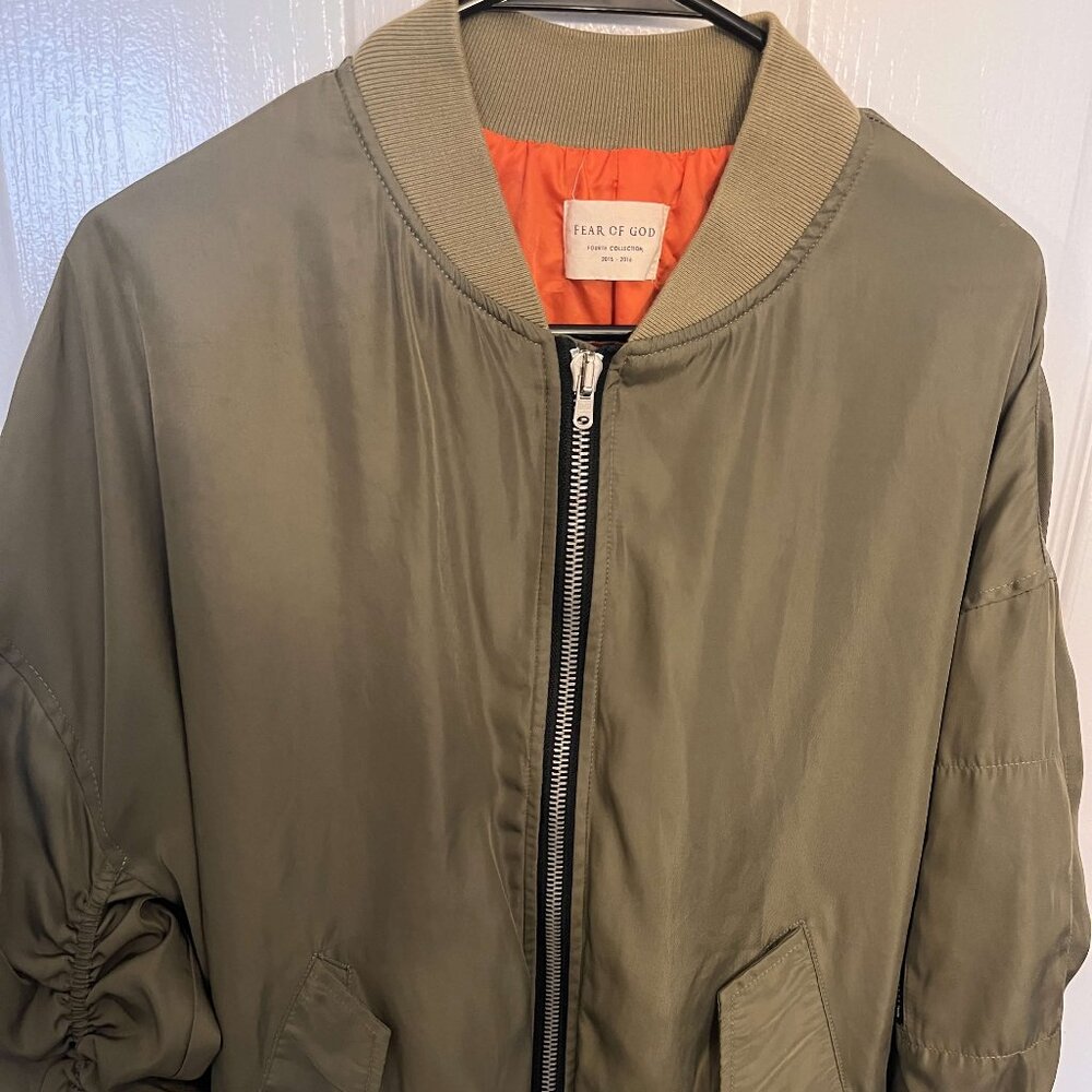 Fear Of God Bomber Jacket